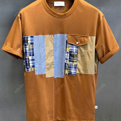 市场上装-T恤-休闲T恤【实拍】