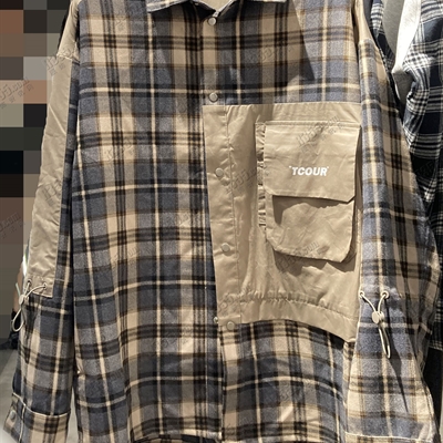 市场上装-衬衫-休闲衬衫【实拍】