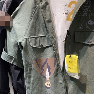 市场上装-夹克-微潮夹克【实拍】