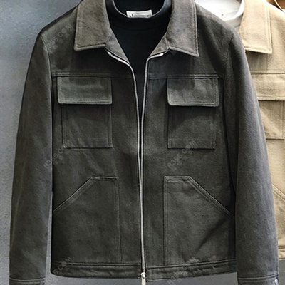 市场上装-夹克-休闲夹克【实拍】