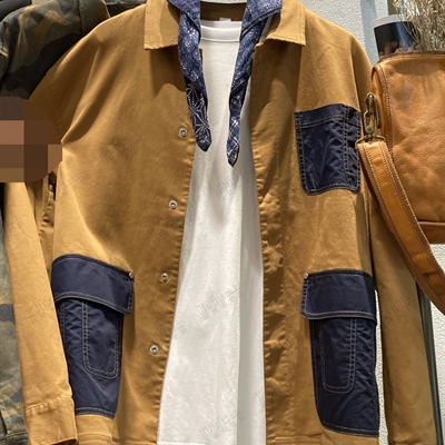 市场上装-夹克-休闲夹克【实拍】