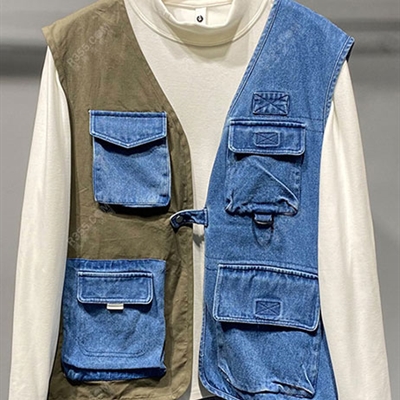 市场上装-马夹-休闲马夹【实拍】