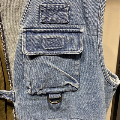 市场上装-马夹-休闲马夹【实拍】