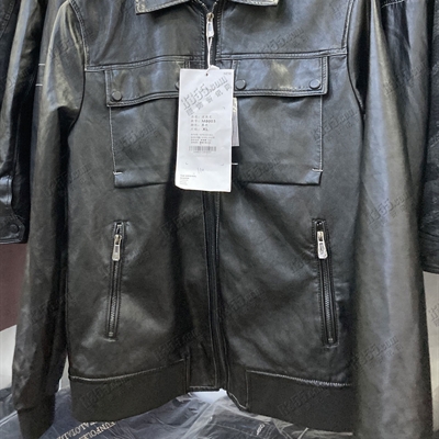 市场上装-皮衣-休闲皮衣【实拍】