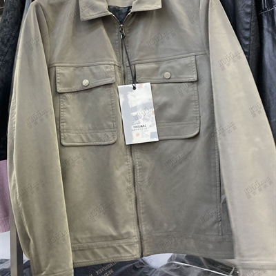 市场上装-皮衣-休闲皮衣【实拍】