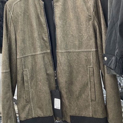 市场上装-皮衣-休闲皮衣【实拍】