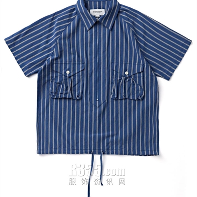 设计师品牌-短袖-微潮短袖衬衫