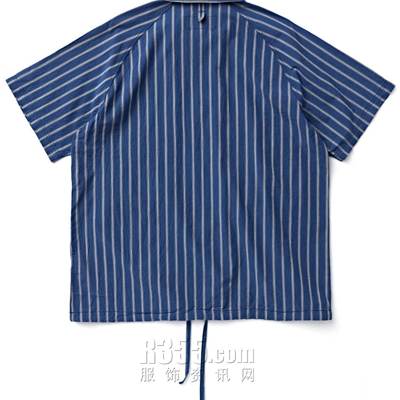 设计师品牌-短袖-微潮短袖衬衫