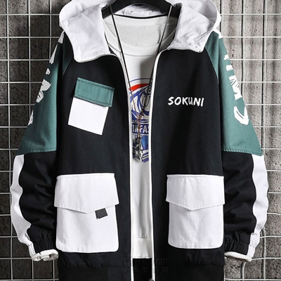 市场上装-夹克-土货夹克