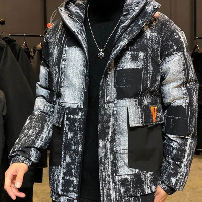 市场上装-夹克-土货夹克