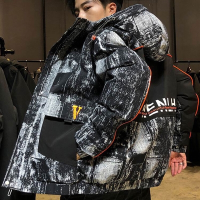 市场上装-夹克-土货夹克