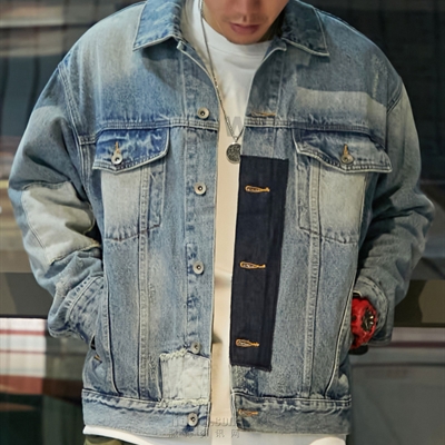 市场上装-夹克-休闲夹克