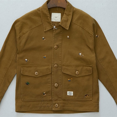 市场上装-夹克-休闲夹克