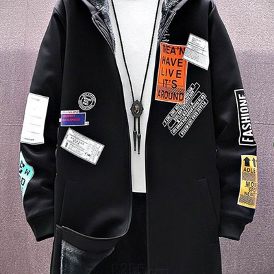 市场上装-中长外套-土货中长外套