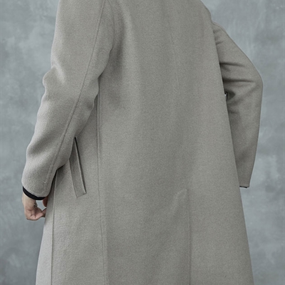 市场上装-中长外套-休闲中长外套