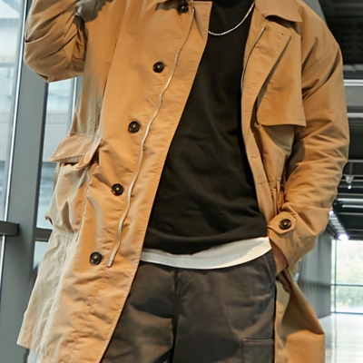 市场上装-中长外套-休闲中长外套