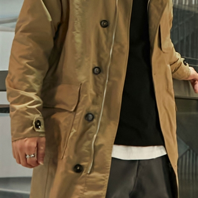 市场上装-中长外套-休闲中长外套