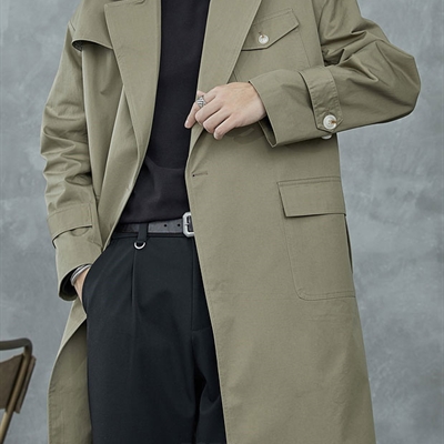 市场上装-中长外套-休闲中长外套