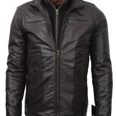 市场上装-皮衣-外贸皮衣