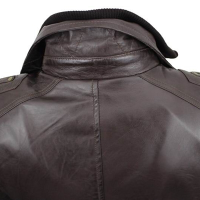 市场上装-皮衣-外贸皮衣