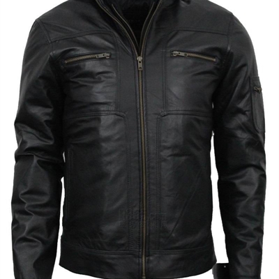 市场上装-皮衣-外贸皮衣