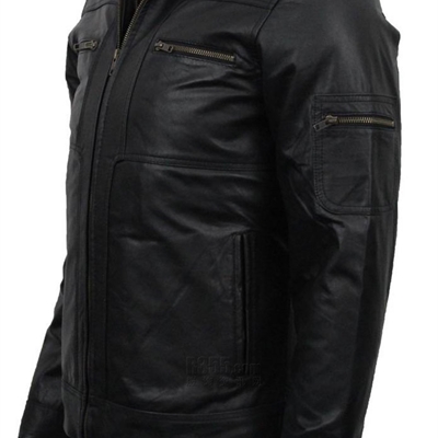 市场上装-皮衣-外贸皮衣