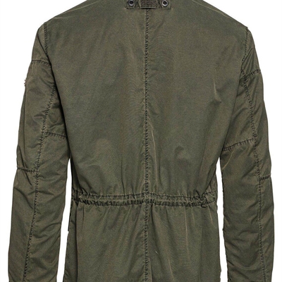 市场上装-中长外套-商务中长