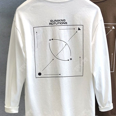 市场上装-T恤-休闲T恤【实拍】