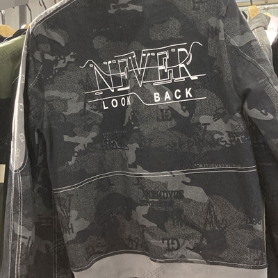 市场上装-夹克-休闲夹克【实拍】