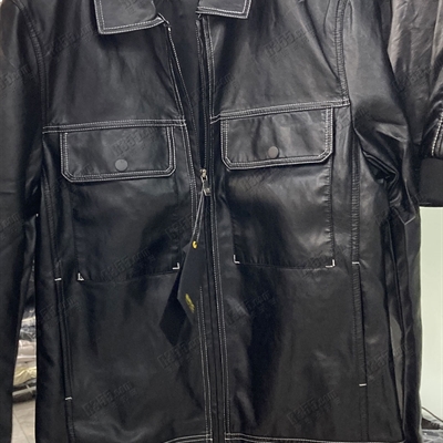 市场上装-皮衣-休闲皮衣【实拍】