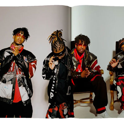 欧美《21 Savage x Metro Boomin  》2020秋冬休闲时尚男装
