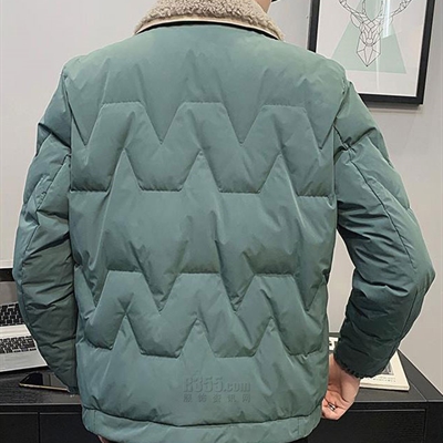 市场上装-棉衣/羽绒服-休闲棉服