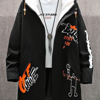 市场上装-中长外套-土货中长外套