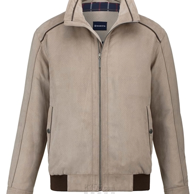 市场上装-皮衣-商务皮衣