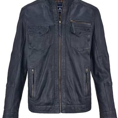 市场上装-皮衣-商务皮衣