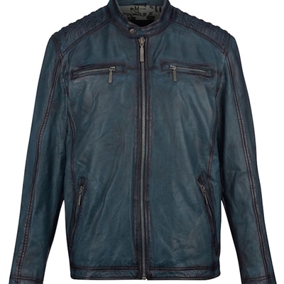 市场上装-皮衣-商务皮衣