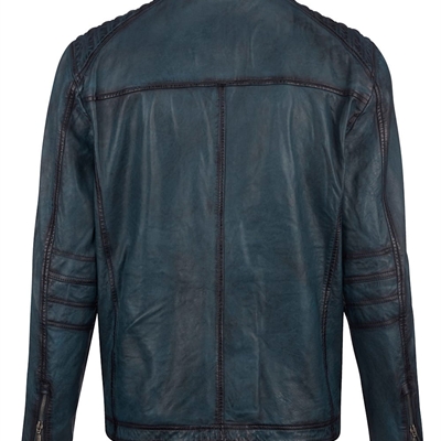 市场上装-皮衣-商务皮衣