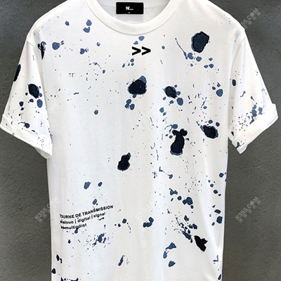 市场上装-T恤-微潮T恤【实拍】