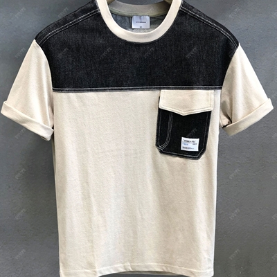 市场上装-T恤-休闲T恤【实拍】