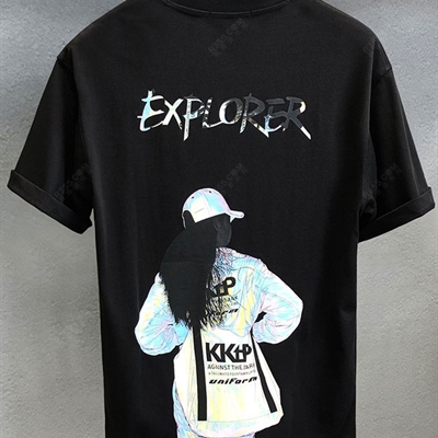 市场上装-T恤-休闲T恤【实拍】