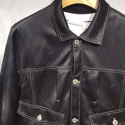 市场上装-皮衣-休闲皮衣【实拍】