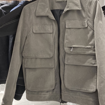 市场上装-皮衣-休闲皮衣【实拍】