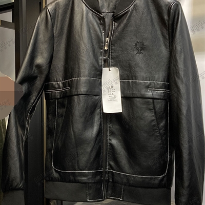 市场上装-皮衣-休闲皮衣【实拍】
