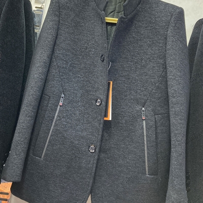 市场上装-中长外套-商务中长【实拍】