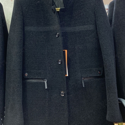 市场上装-中长外套-商务中长【实拍】