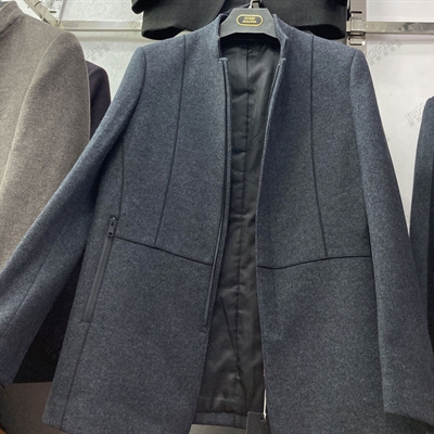市场上装-中长外套-商务中长【实拍】