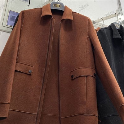 市场上装-中长外套-商务中长【实拍】