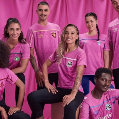 英国《UOutubro Rosa》2020秋季运动休闲球衣