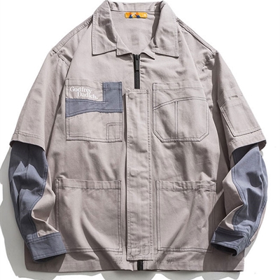 市场上装-夹克-微潮夹克