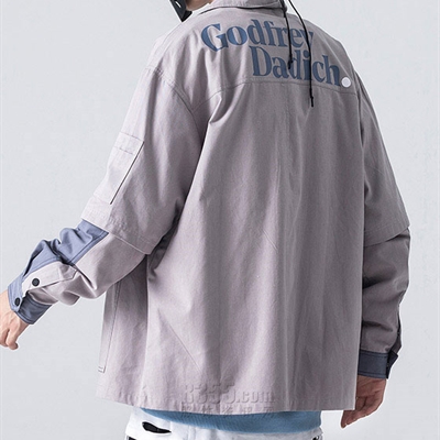 市场上装-夹克-微潮夹克